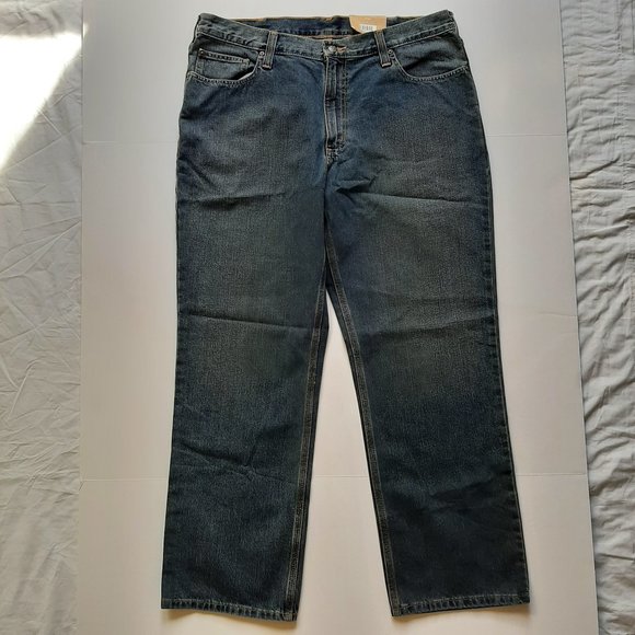 Carhartt Other - Carhartt Men's Relaxed Fit Medium Wash Jeans 38